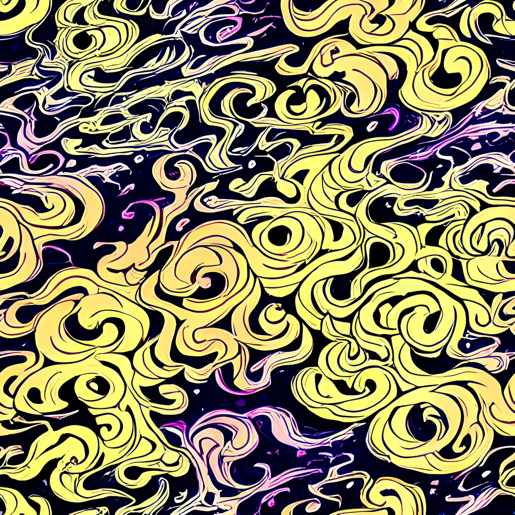 The Lucid Swirl pattern