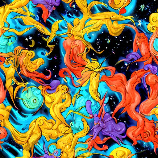 The Tidal Dreams pattern