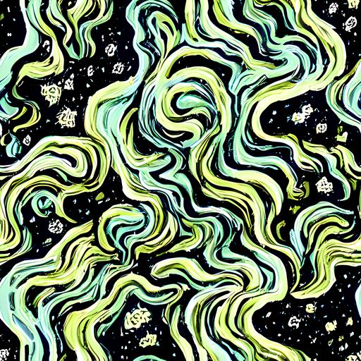 The Celestial Slither pattern