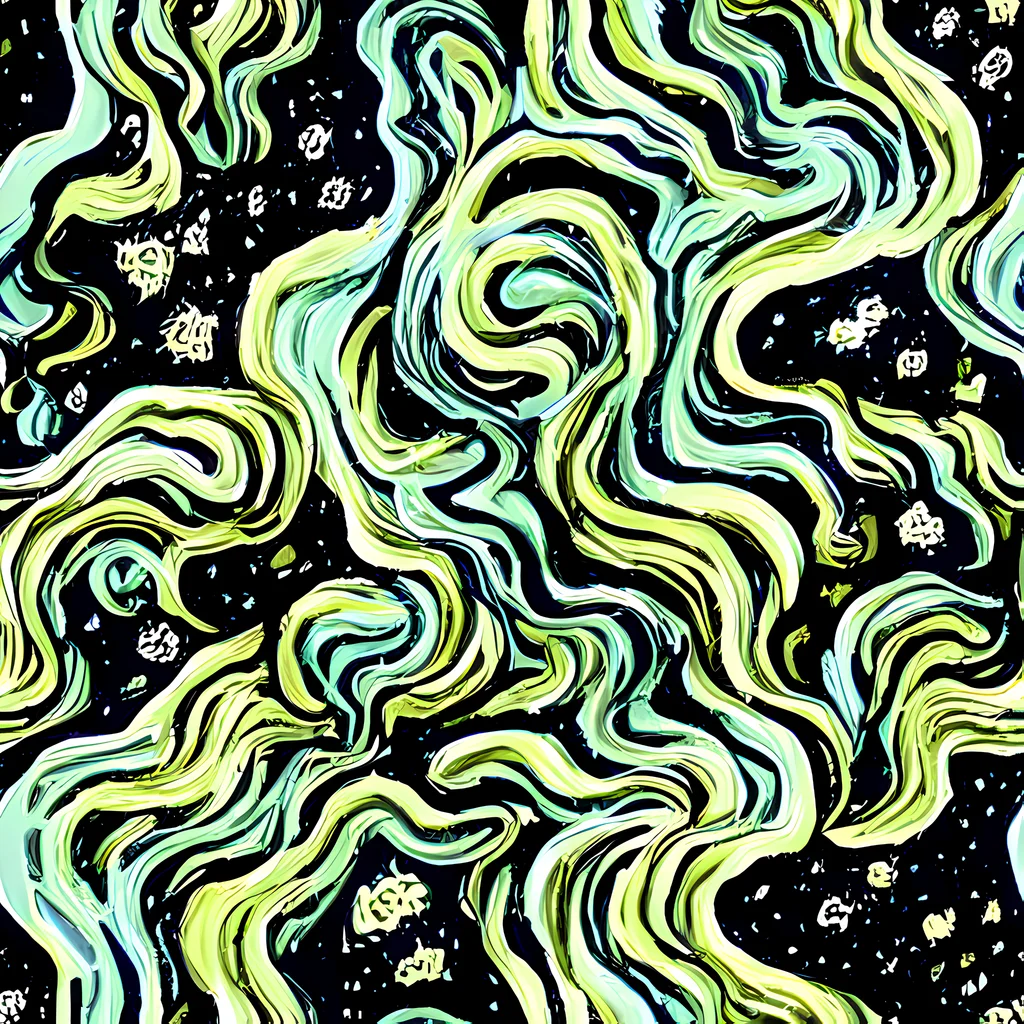 The Celestial Slither pattern