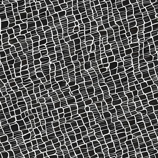 The Ivory Grid pattern