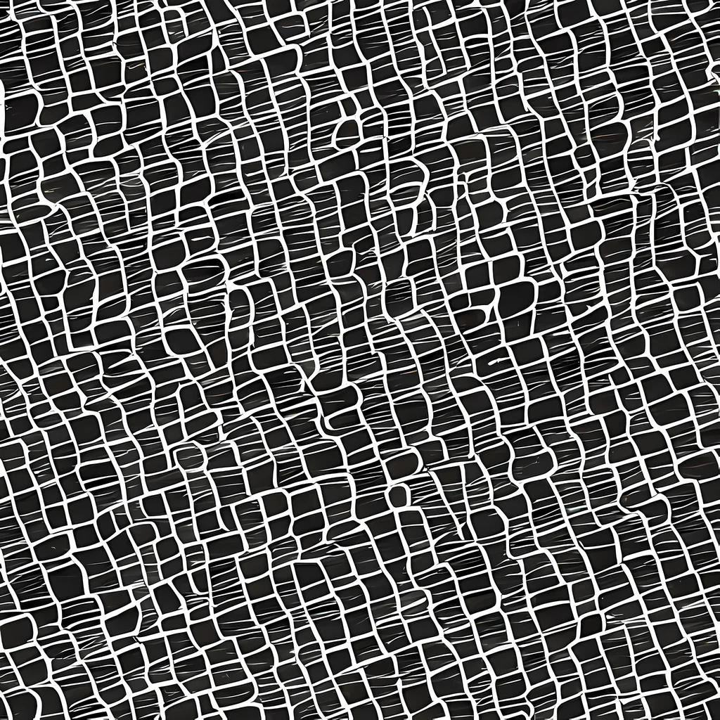 The Ivory Grid pattern