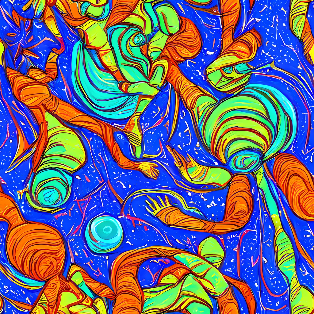 The Kinetic Tropics pattern