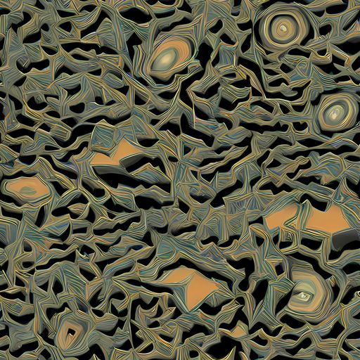 The Mineral Night pattern