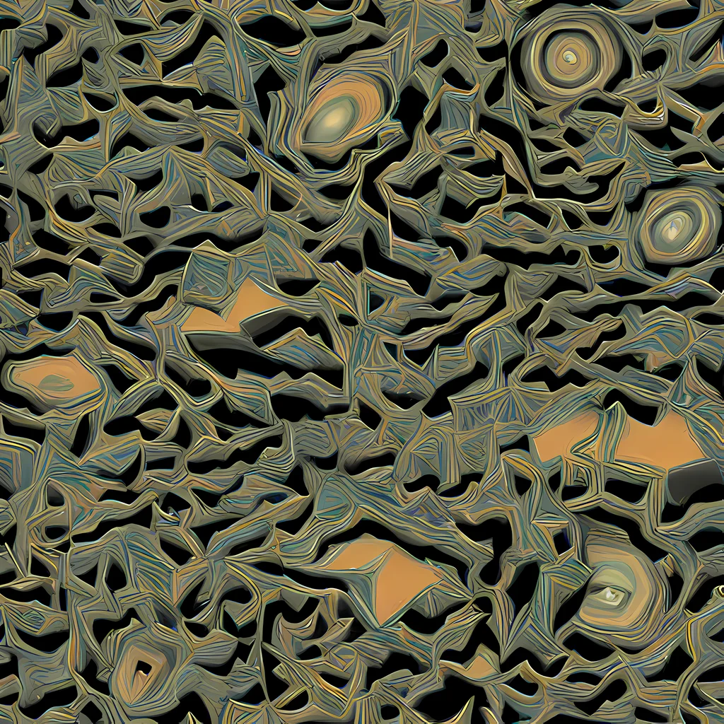 The Mineral Night pattern
