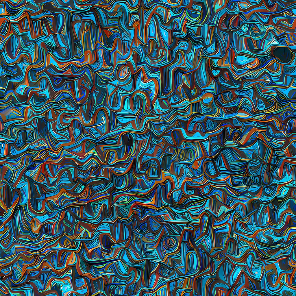 The Copper Tide pattern