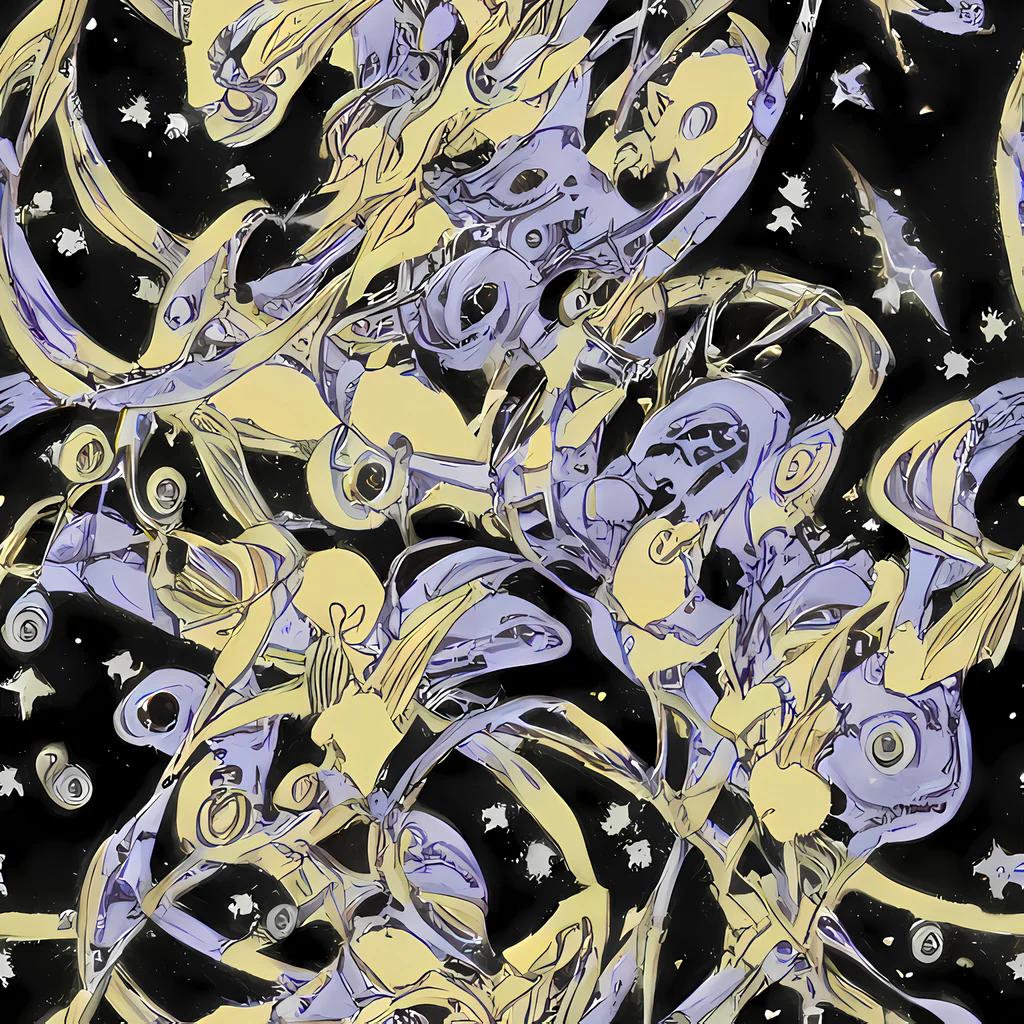 The Lunar Mechanica pattern