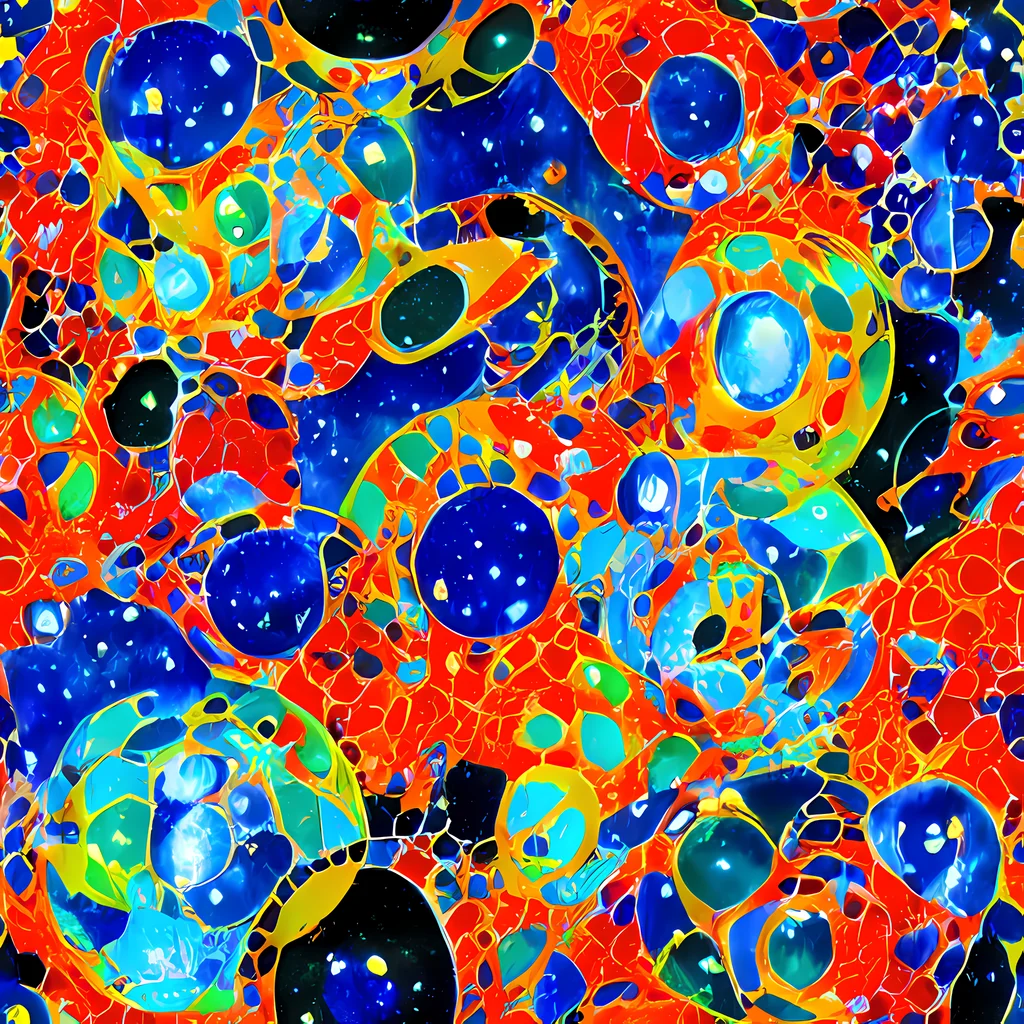 The Galactic Glaze pattern