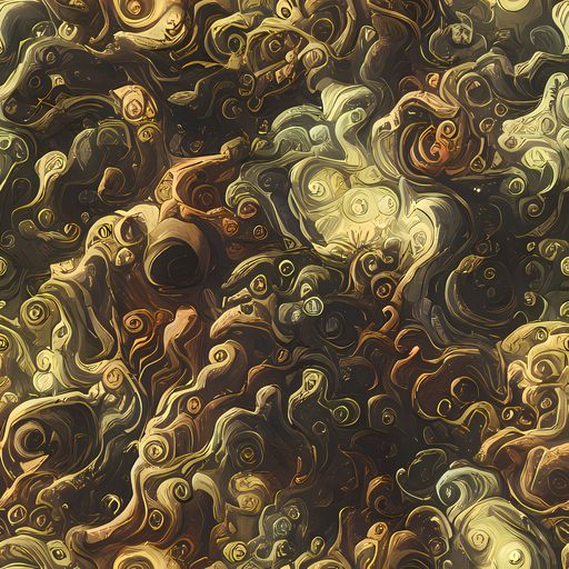 The Ochre Undertow pattern
