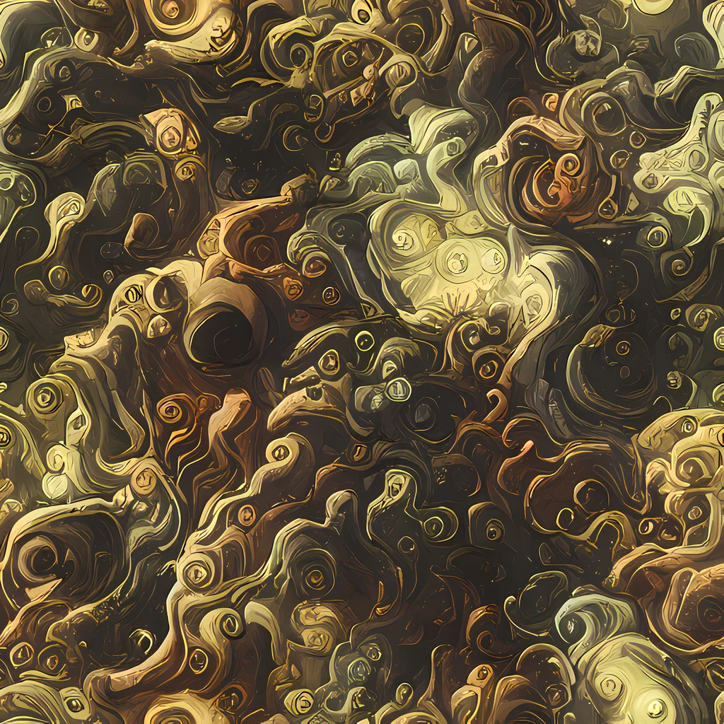 The Ochre Undertow pattern