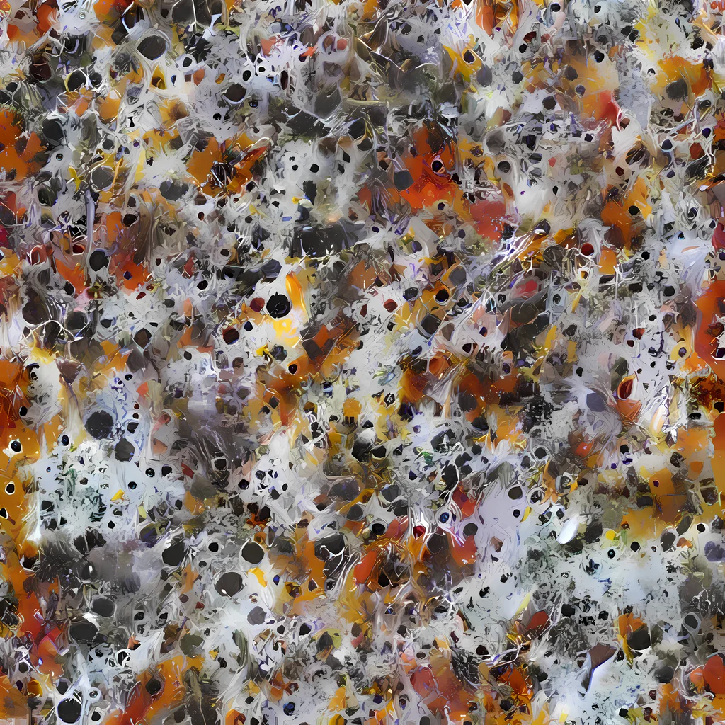 The Molten Static pattern