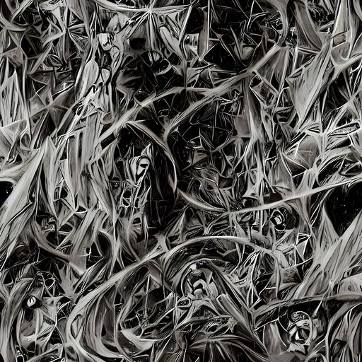 The Silver Shatter pattern