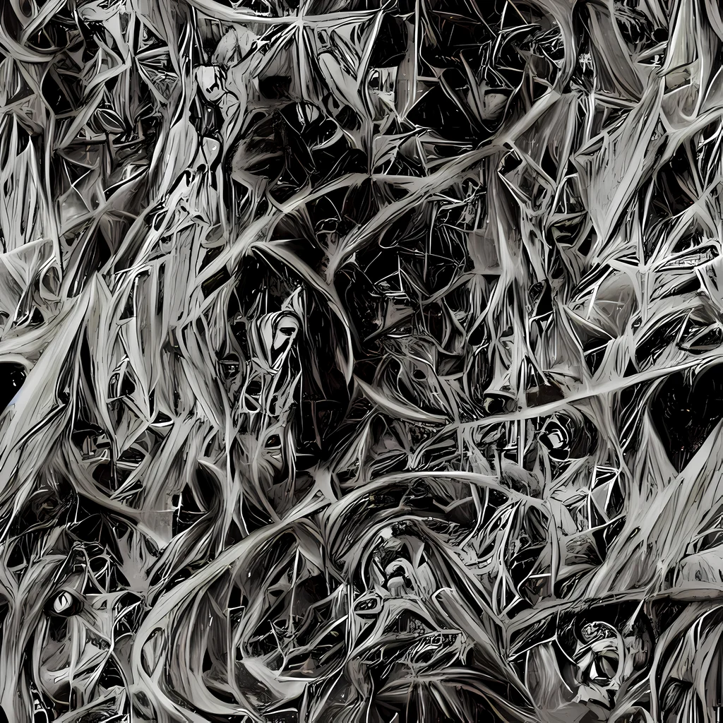 The Silver Shatter pattern