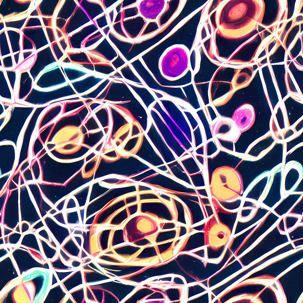 The Galactic Entanglement pattern
