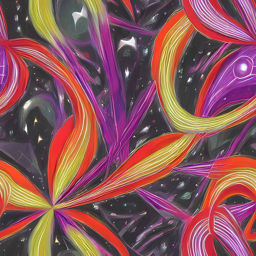 The Sonic Petals pattern