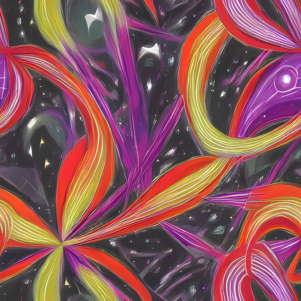The Sonic Petals pattern
