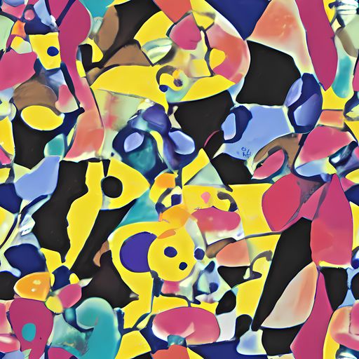 The Vivid Collide pattern