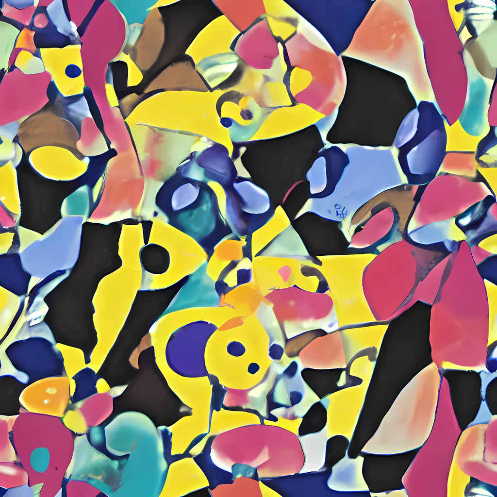 The Vivid Collide pattern