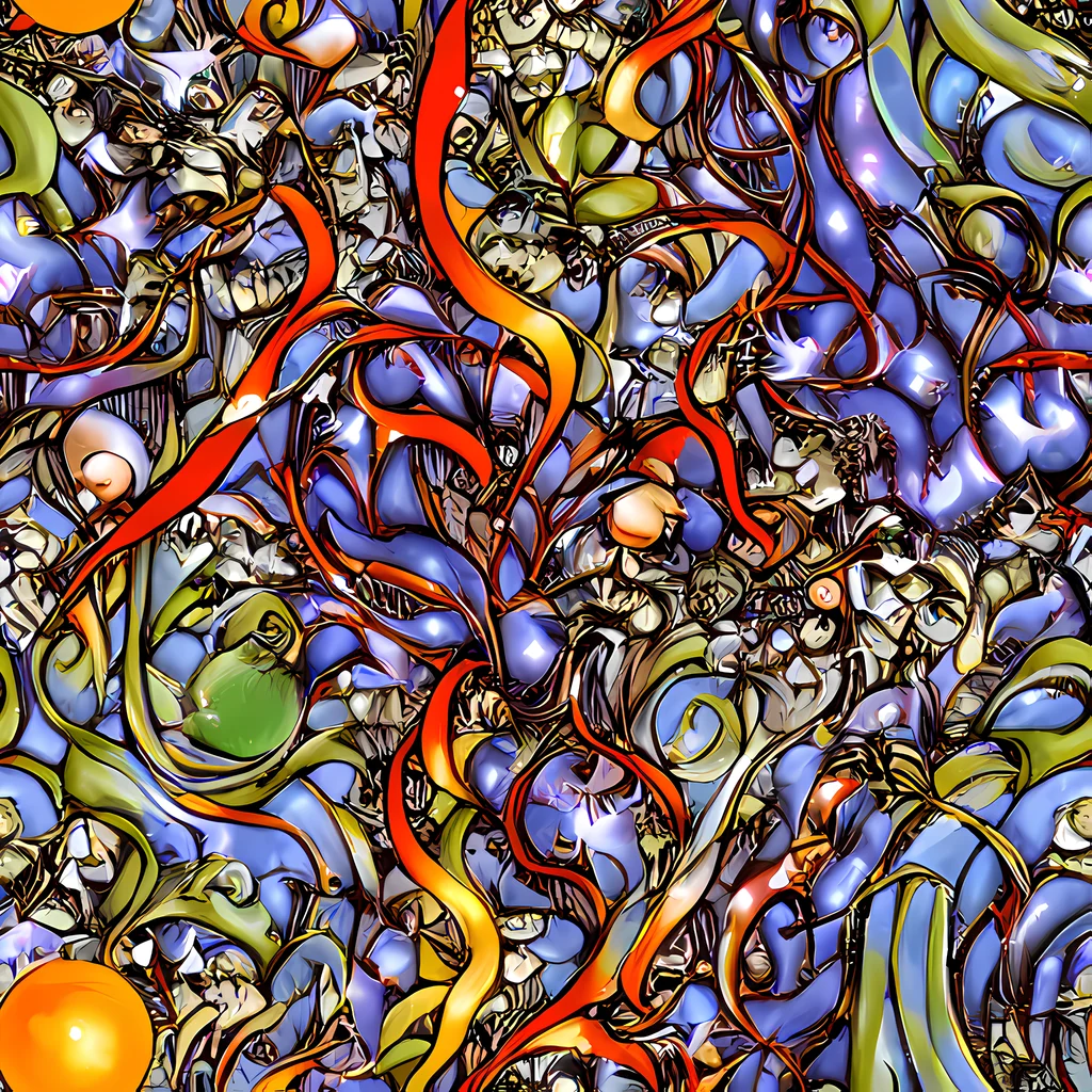 The Kinetic Garden pattern