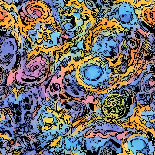 The Pop Flora pattern