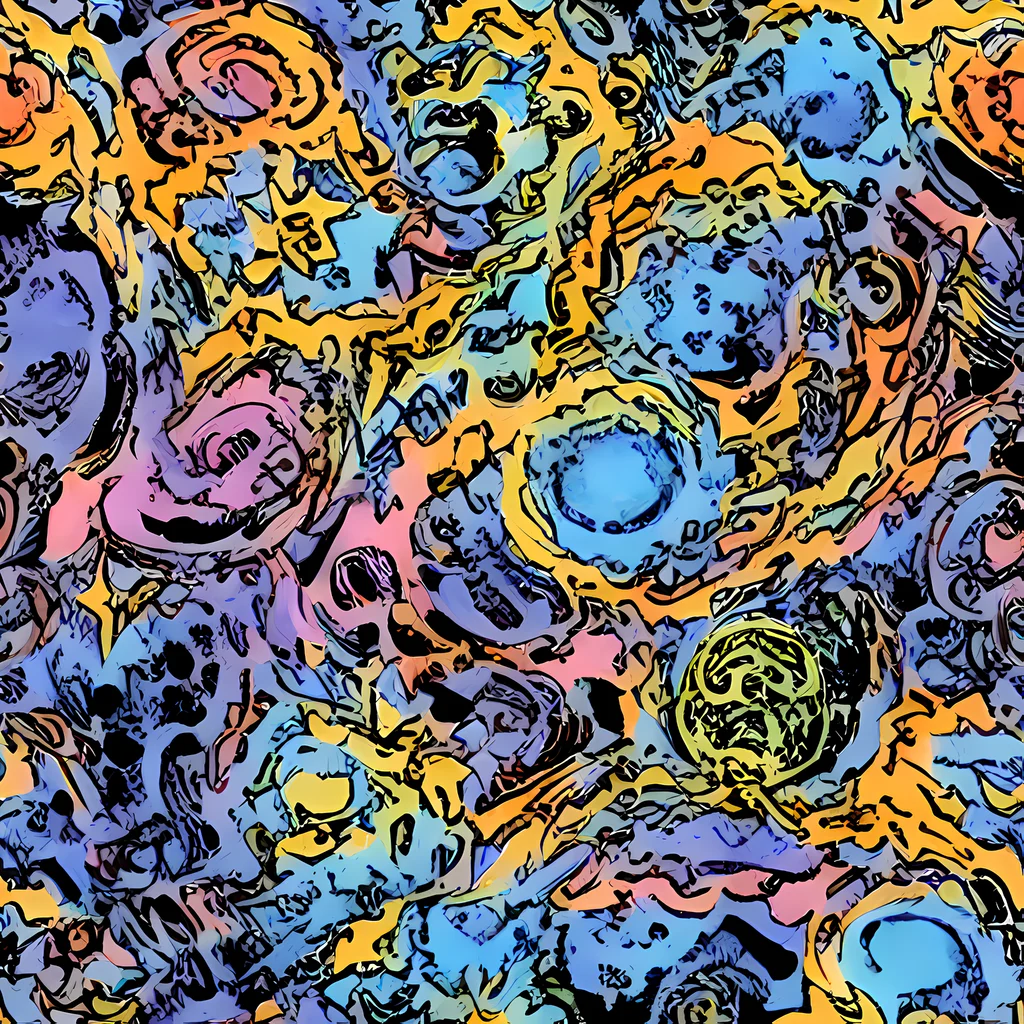The Pop Flora pattern