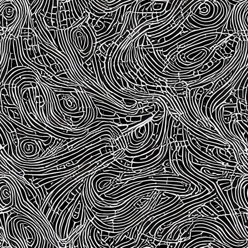 The Noir Topography pattern