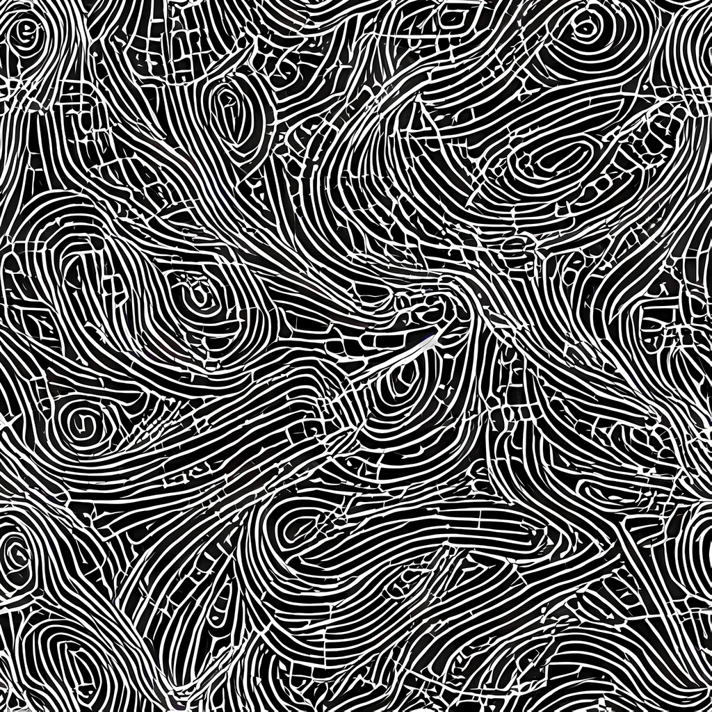 The Noir Topography pattern