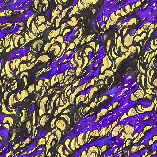 The Violet Alchemy pattern