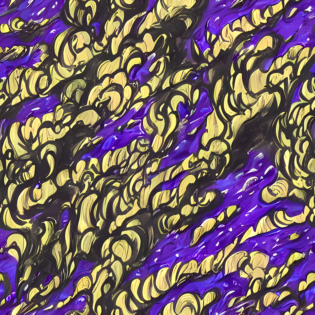 The Violet Alchemy pattern