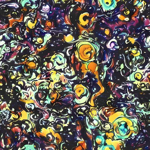 The Dark Matter Bloom pattern