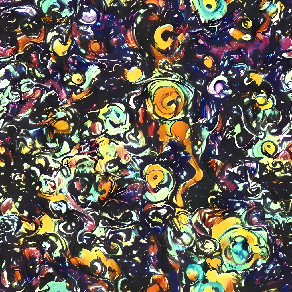 The Dark Matter Bloom pattern
