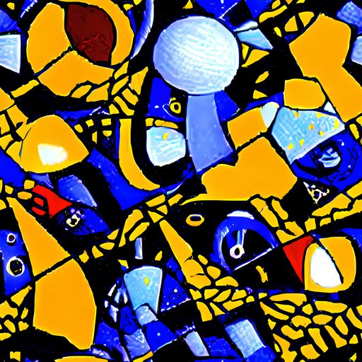 The Cosmic Tessellation pattern