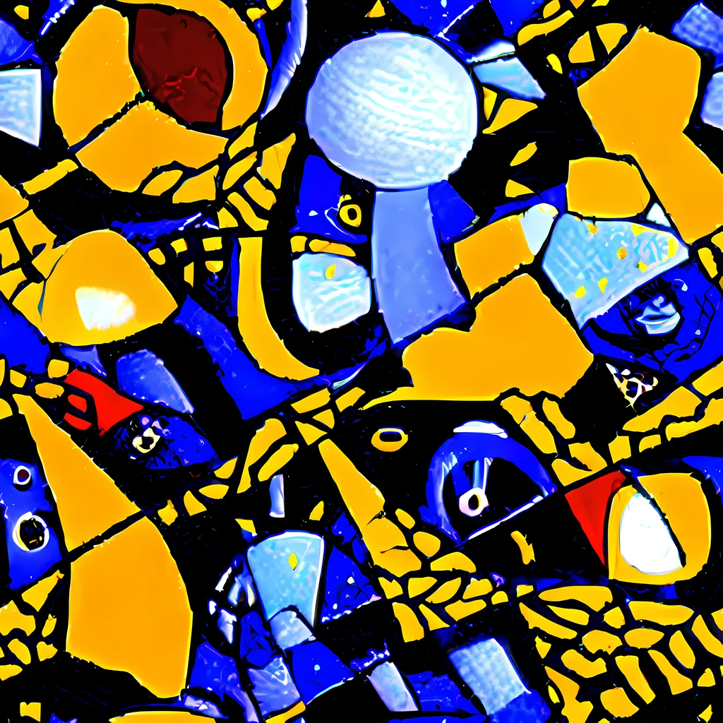 The Cosmic Tessellation pattern