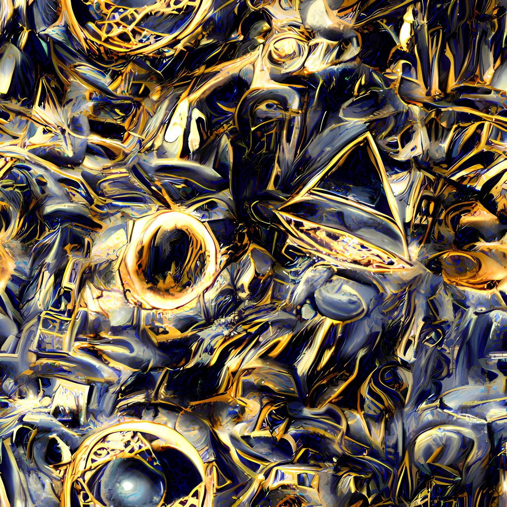 The Imperial Nebula pattern