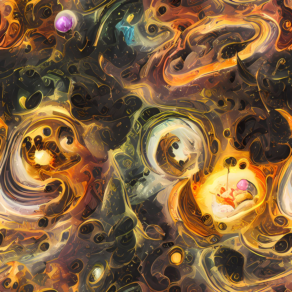 The Golden Maelstrom pattern