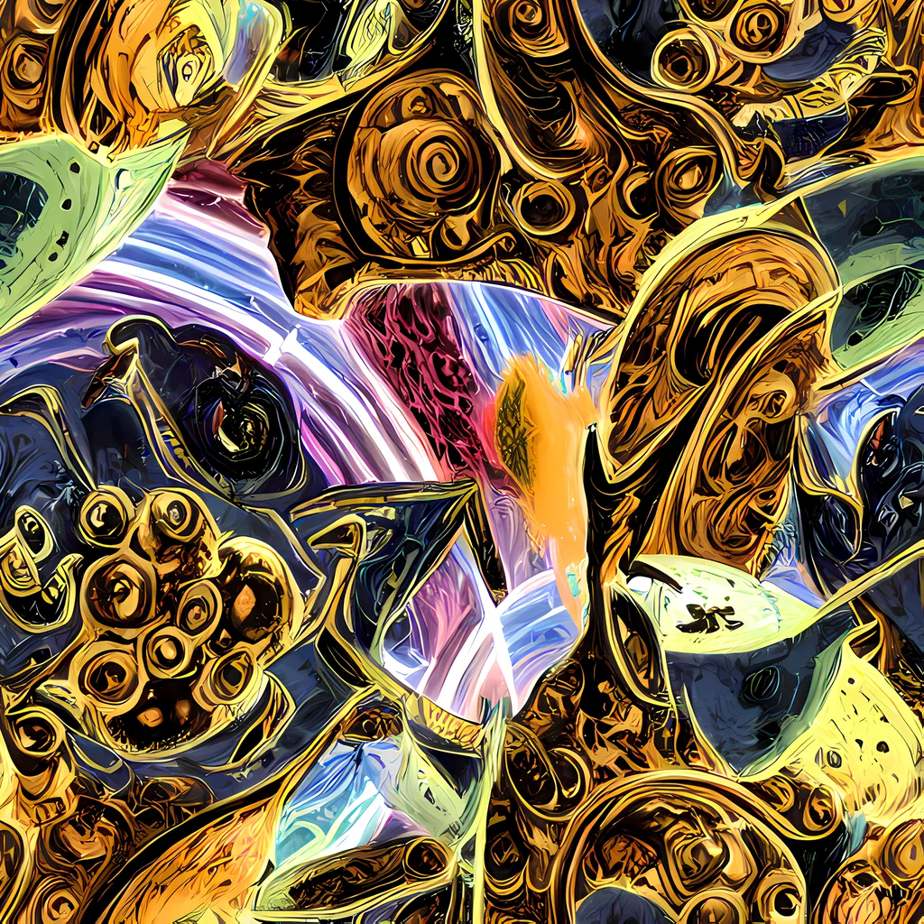 The Aurum Rapture pattern