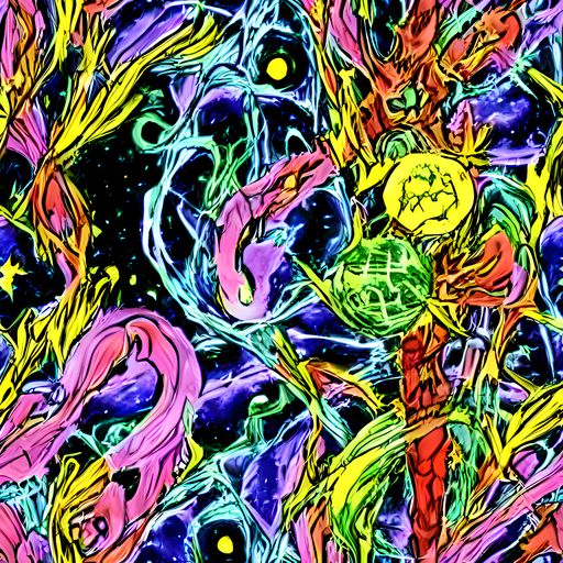 The Astral Plumage pattern