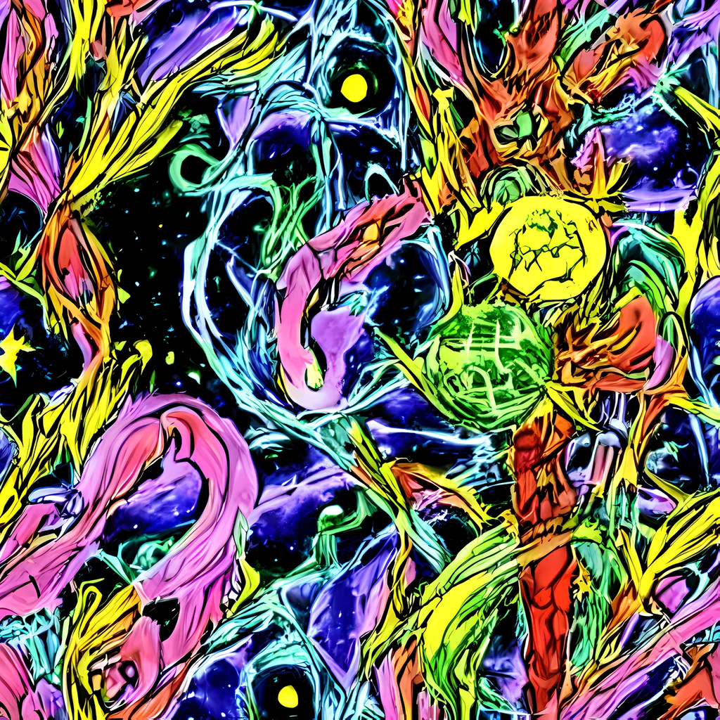 The Astral Plumage pattern