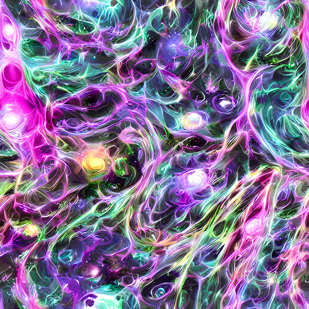 The Amethyst Storm pattern