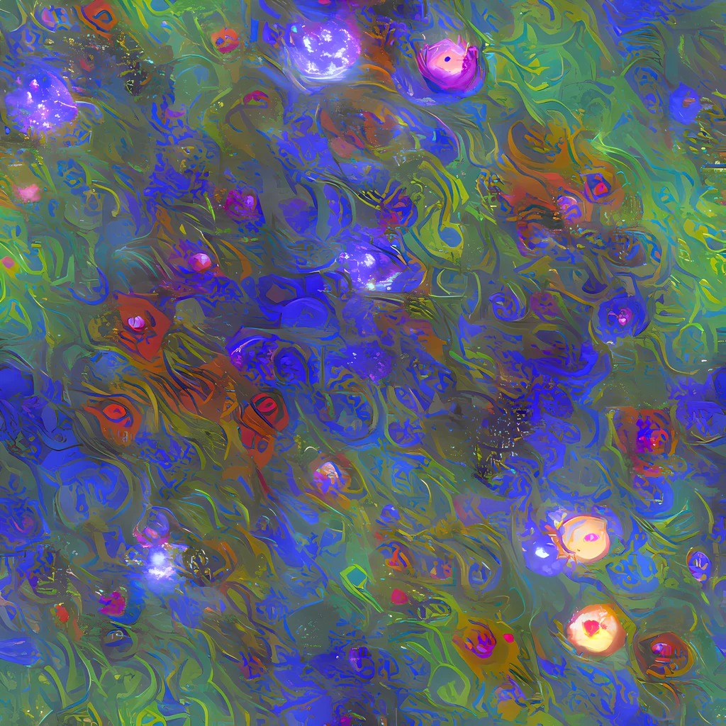 The Mystic Reef pattern