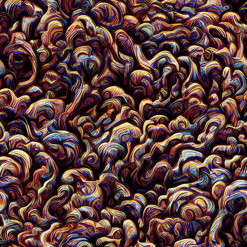 The Riotous Radiance pattern