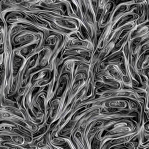 The Liquid Timber pattern