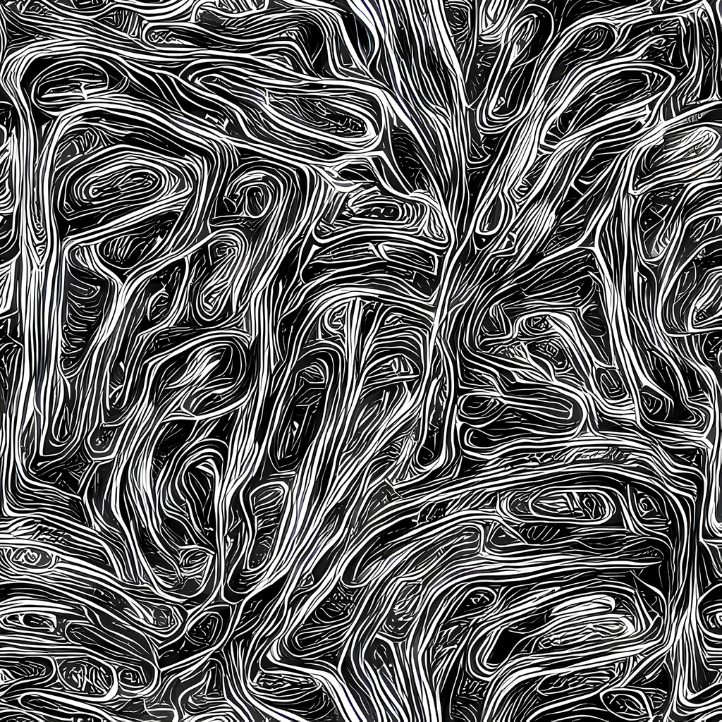The Liquid Timber pattern