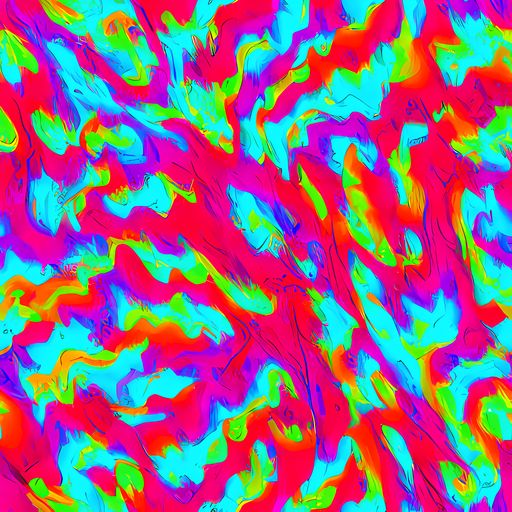 The Fluorescent Cascade pattern