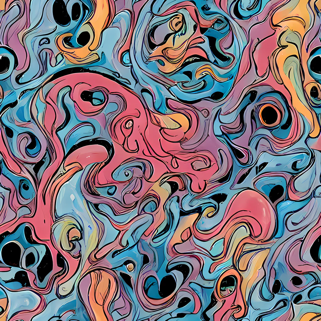 The Electric Puddle pattern