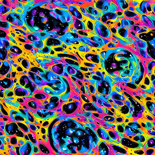 The Luminous Spill pattern