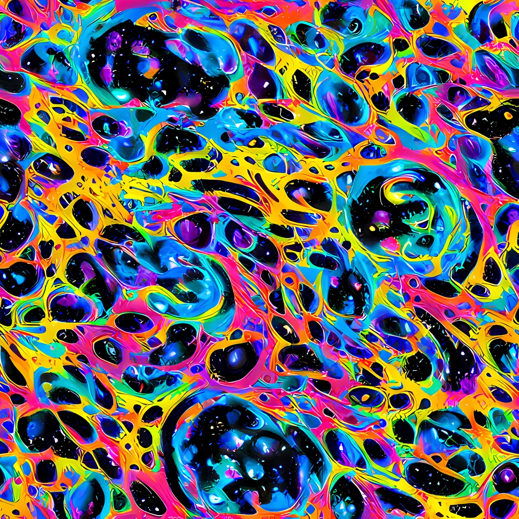 The Luminous Spill pattern