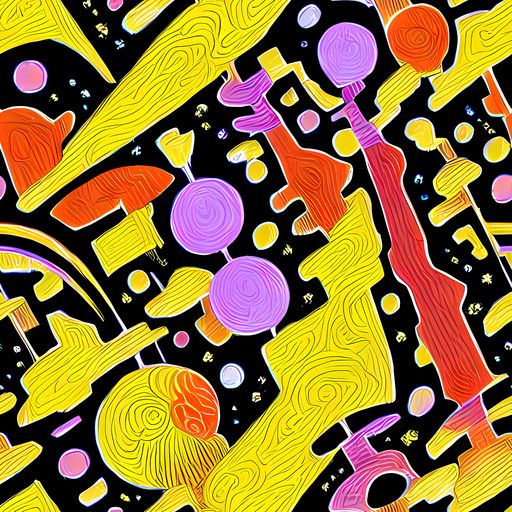The Cosmic Mushroom pattern