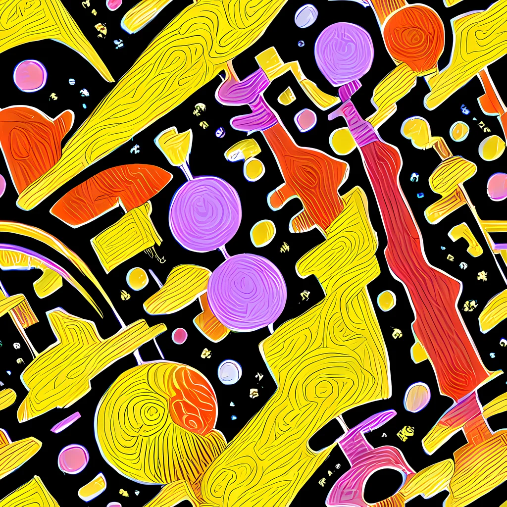 The Cosmic Mushroom pattern