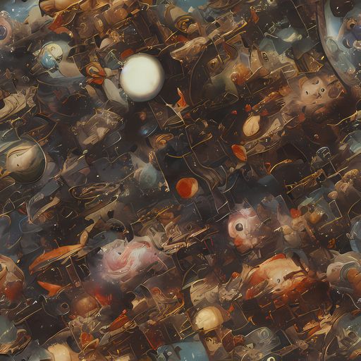 The Bronze Nebula pattern